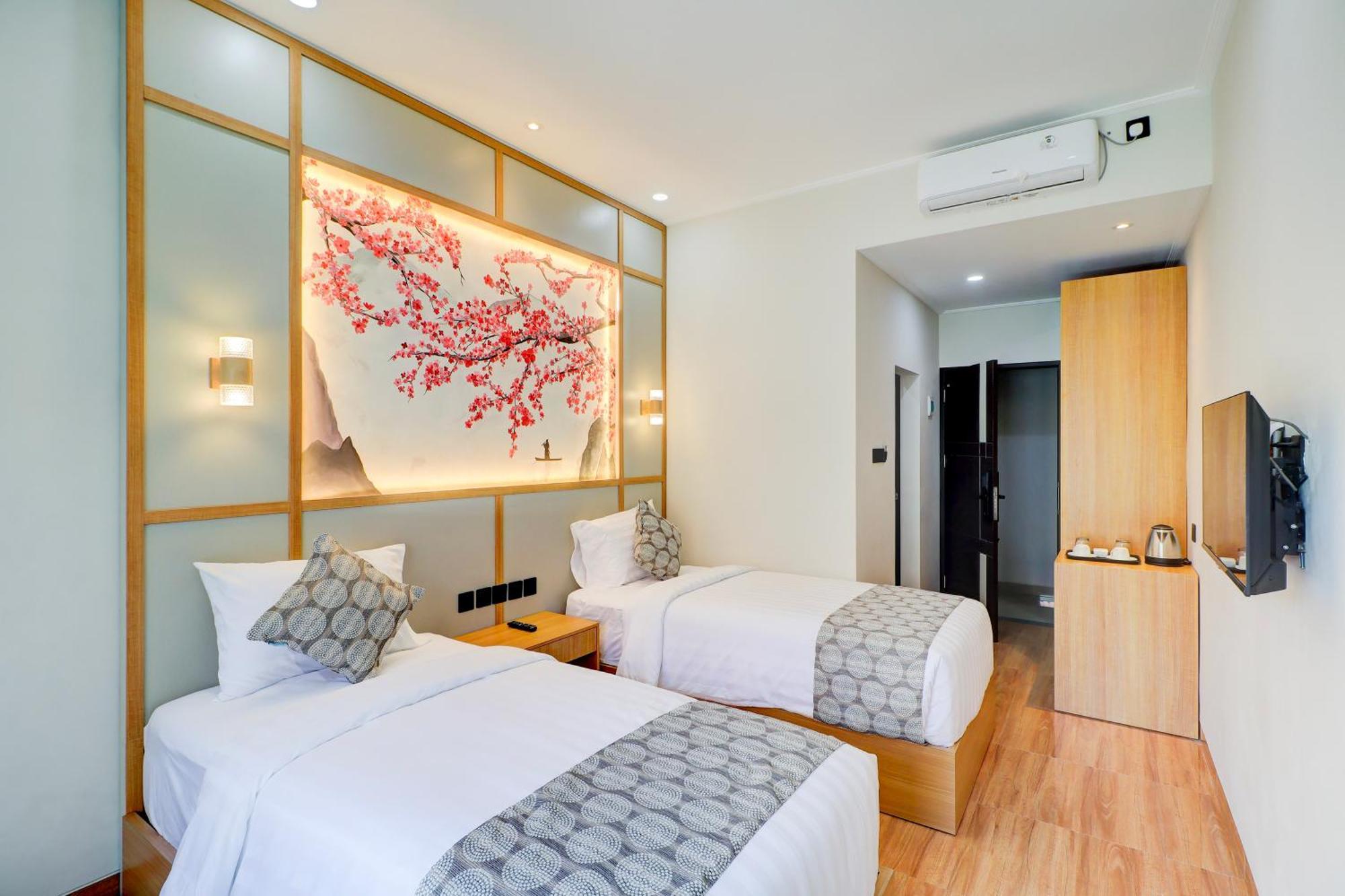 Collection O Samurai Hotel Sanur Extérieur photo
