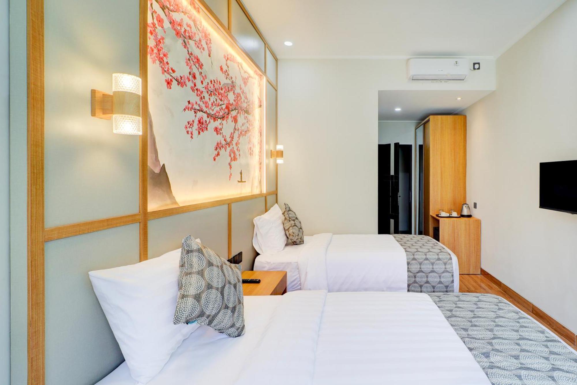 Collection O Samurai Hotel Sanur Extérieur photo